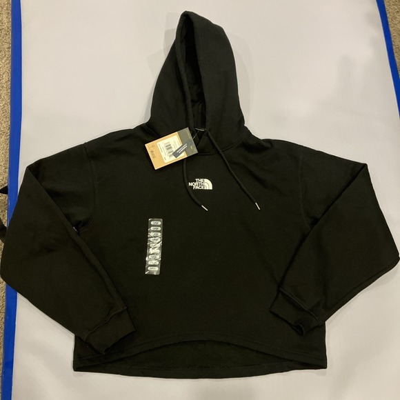 The North Face Tops - The North Face Womens Evolution Hi Lo Hoodie L Sweatshirt Black Gym Athletic NWT